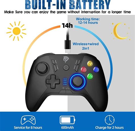 Easysmx Wireless Gaming Controller For Windows Pc Steam Steam