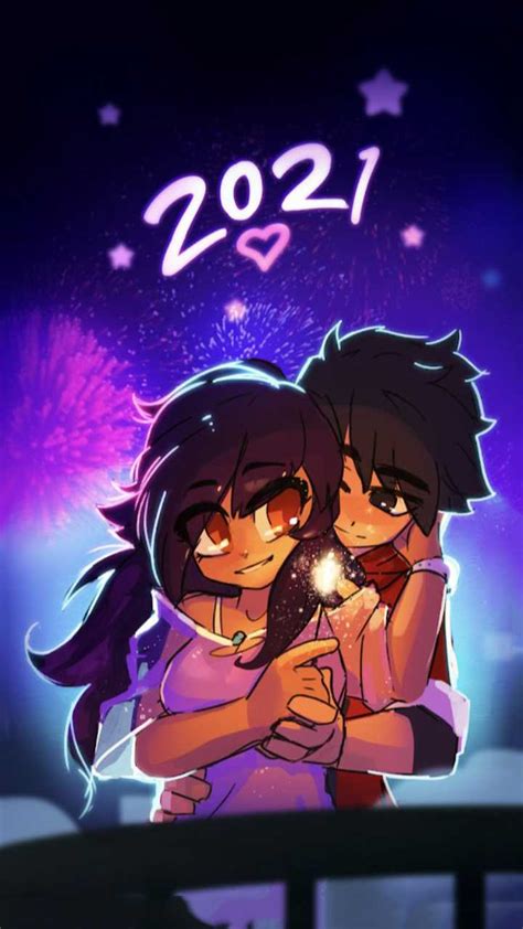 Aphmau And Aaron Wallpaper - iXpap