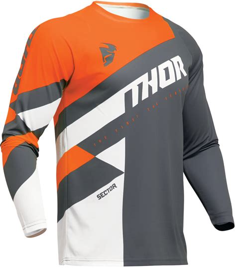 Thor Sector Checker Youth Motocross Jersey Buy Cheap Fc Moto