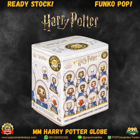 Jual Fuko Funko Pop Mystery Minis Blind Box Harry Potter Snow