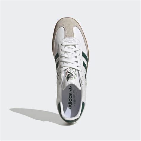 adidas Samba Mexico Shoes - White | adidas OM