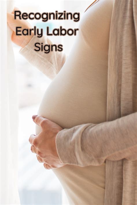 Recognizing Early Labor Signs: Is It Happening? - Madison Loethen