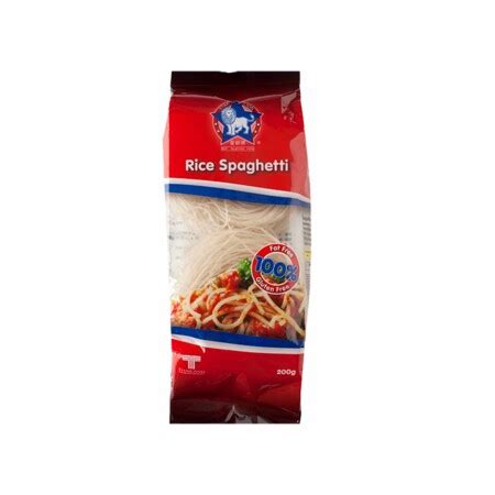 Fideos Spaghetti De Arroz Star Lion 200g La Molienda