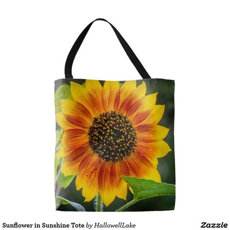 Sunflower In Sunshine Tote Tote Tote Bag Bags