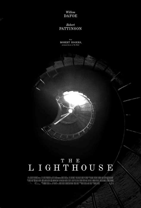 The Lighthouse (Robert Eggers, 2019) | Poster By Armando Roque