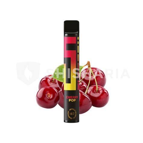 5 EL Einweg E Shisha E Zigarette Ohne Nikotin Cherry Pop