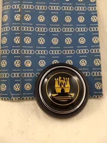 Vw Combi Early Centro Volante Negro Castillo Dorado Airtec MercadoLibre