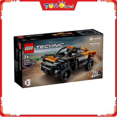 Lego Technic 42166 NEOM McLaren Extreme E Team Lazada PH