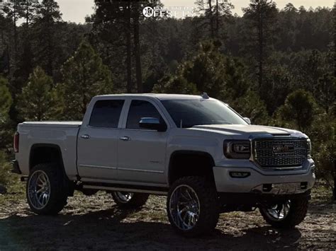 Gmc Sierra With X Hardcore Offroad Hc And