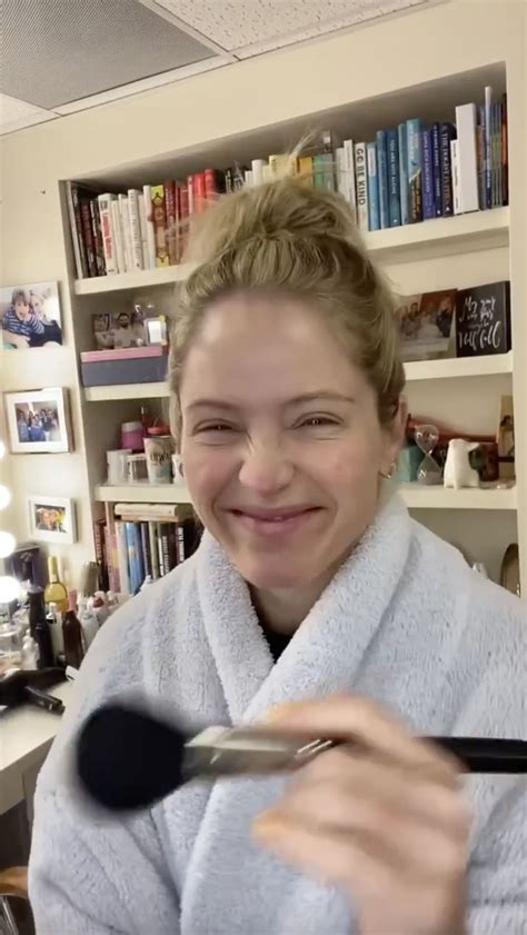 The Views Sara Haines Goes Makeup Free In New Video Before Stunning In