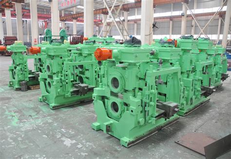 High Production Rebar And Wire Rod Rolling Machine Rolling Mill For