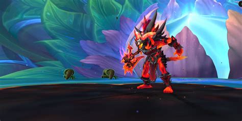 World Of Warcraft Revela Una Nueva Arma Legendaria Con El Parche 10 2