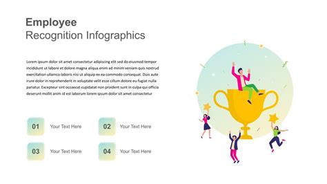 Google Slides Employee Recognition Template - SlideKit