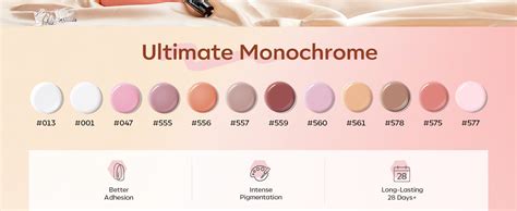 Amazon Modelones Poly Gel 12 Colors Nude Pink Natural All Seasons