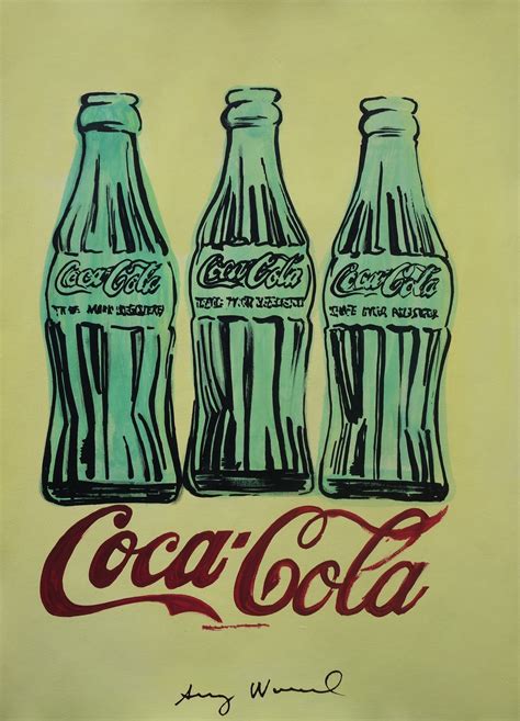 Andy Warhol Coca Cola