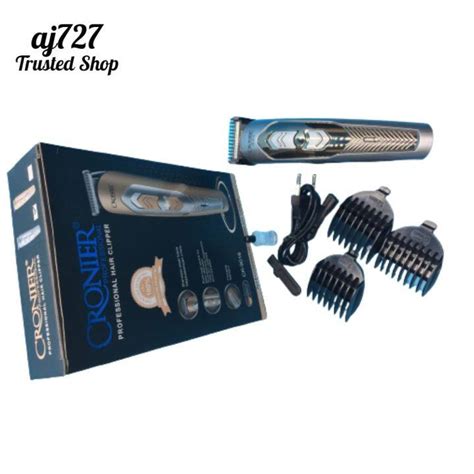 CRONIER Professional Hair Clipper CR-9016 | Lazada PH