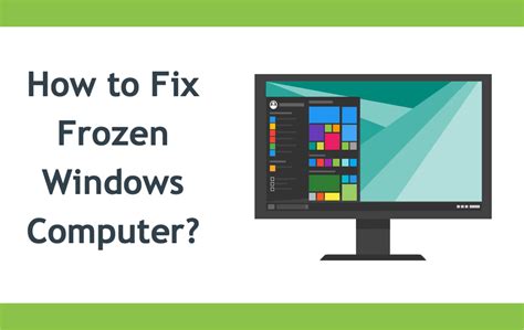 How to Fix Frozen Windows Computer? – WebNots