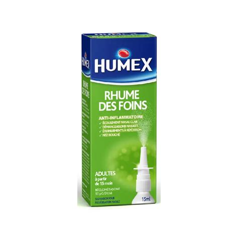 Humex Rhume Des Foins Ml