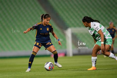 Lizbeth Ovalle Nd Santos Vs Tigres Femenil