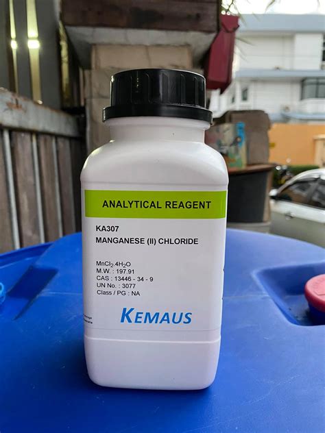 Manganese Chloride Ar Grade Kemaus Australia