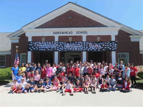 6th Grade Class Walks For Wounded Warrior Project Sep 6 2017