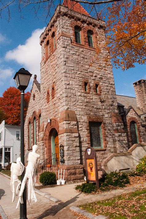 Historic Church Essex Village Connecticut by Robert Ford