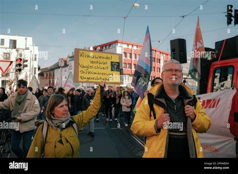 Darmstadt Germany Fridays For Future Global Climate