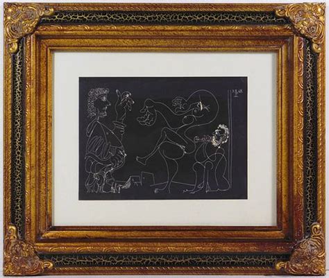 Pablo Picasso Abstract Figures For Sale At Auction From 11th January