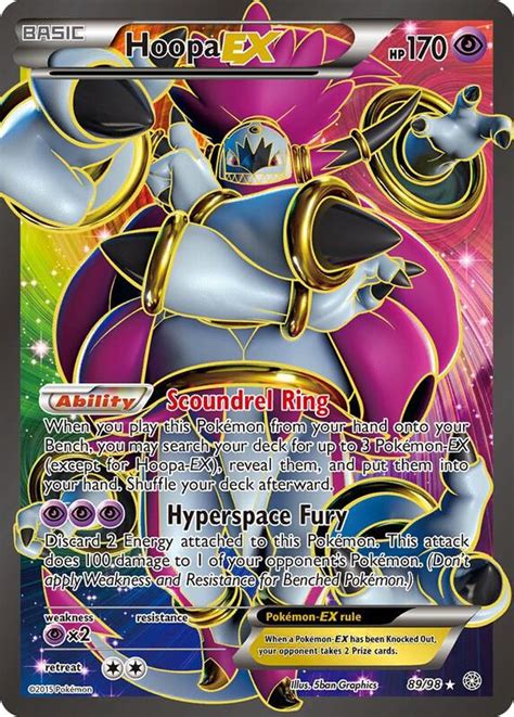 Kyurem Ex Full Art Xy Ancient Origins Pokemon