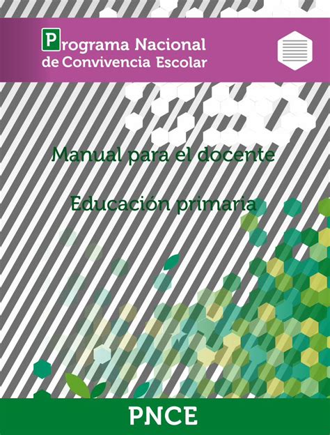 Pdf Pnce Gob Mx Pnce Manual Para El Docente Educaci N Primaria