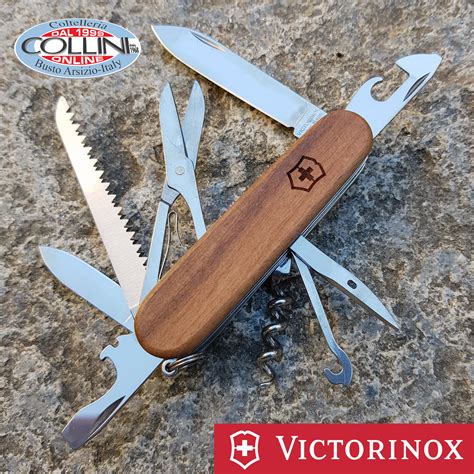 Victorinox Huntsman Wood 1 3711 63 Coltello Multiuso Multitool