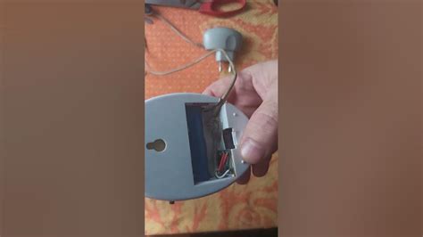 Дверной радио звонок. Модернизация. Radio call. Modernization of the ...