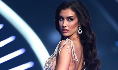 Miss Universo Sarah Loinaz Ante La Gran Final Deseo Traer A Mi País