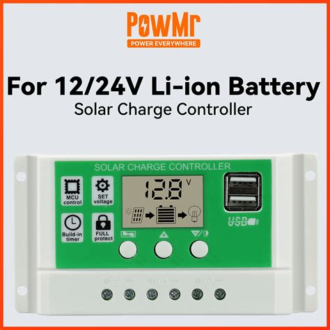 Контроллер солнечного заряда PWM для автодомов купить в Москве - цена 1 ...