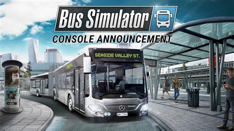 Bus Simulator Drives Onto Consoles Next Year