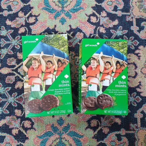 Girl Scouts Thin Mints - Little Brownie Bakers Reviews | abillion