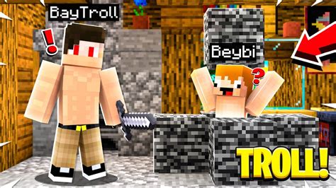 Bay Troll Katİl Kİmde Benİ Trolledİ Minecraft Youtube