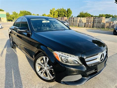 Used 2015 Mercedes-Benz C Class C 300 Sport in Dallas TX