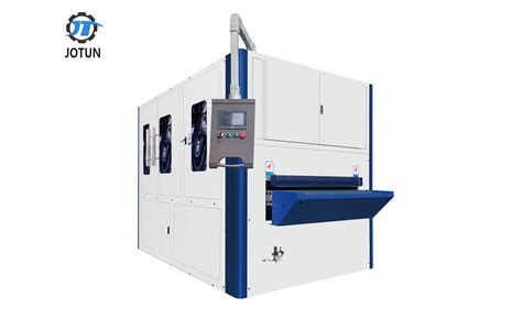 Automatic CNC Stainless Steel Plate Surface Brushing Machine - China ...