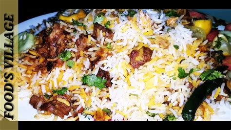 Kashmiri Beef Biryani Simplest Beef Biryani Spicy Biryani YouTube