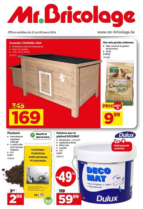 Mr Bricolage Catalogues Et Promos Mars Tiendeo