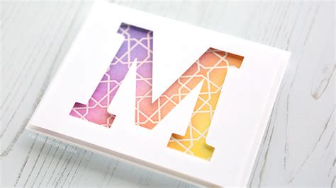 Personalized Monogram Cards – K Werner Design Blog