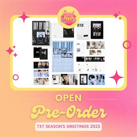 Seoul Stash On Twitter Still Open For Pre Order Wts Lfb Ph Go