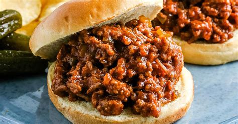 Crockpot Camping Sloppy Joes