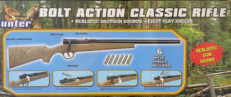 Bolt Action Classic Toy Rifle – BRONZE WING AUSTRALIA ONLINE STORE