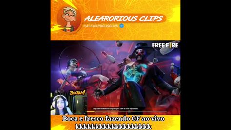 BOCA DE 09 FAZ GF AO VIVO FREEFIRE NOBRU CEROL FLUXO BUXEXA