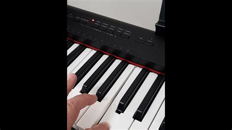 Piano Digital Yamaha Np B Piaggero Preto Seminovo Youtube