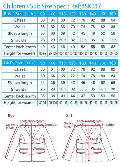 Blazer Size Chart Mens Blazer Jacket Size Chart Ladies Blazer Size