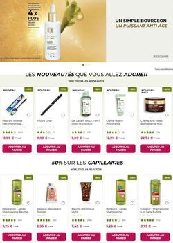 Yves Rocher Catalogue Promotionnel Valable Partir Du Au