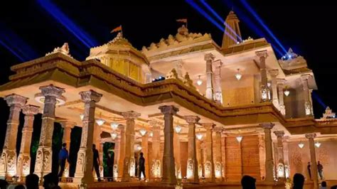 Ram Mandir Jan 22 Holiday Jandk Government Announces Half Day Holiday For Pran Pratishtha India